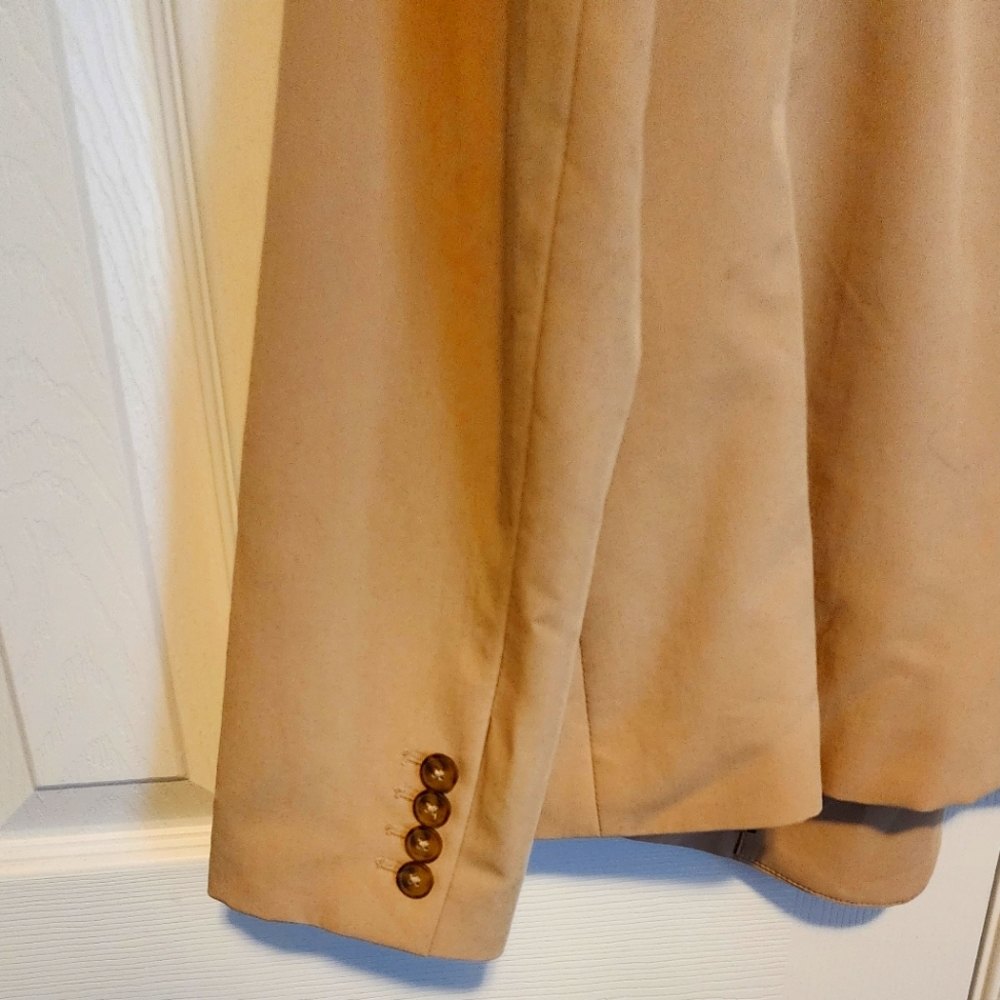 Tan Structured Blazer - Picture 5 of 6